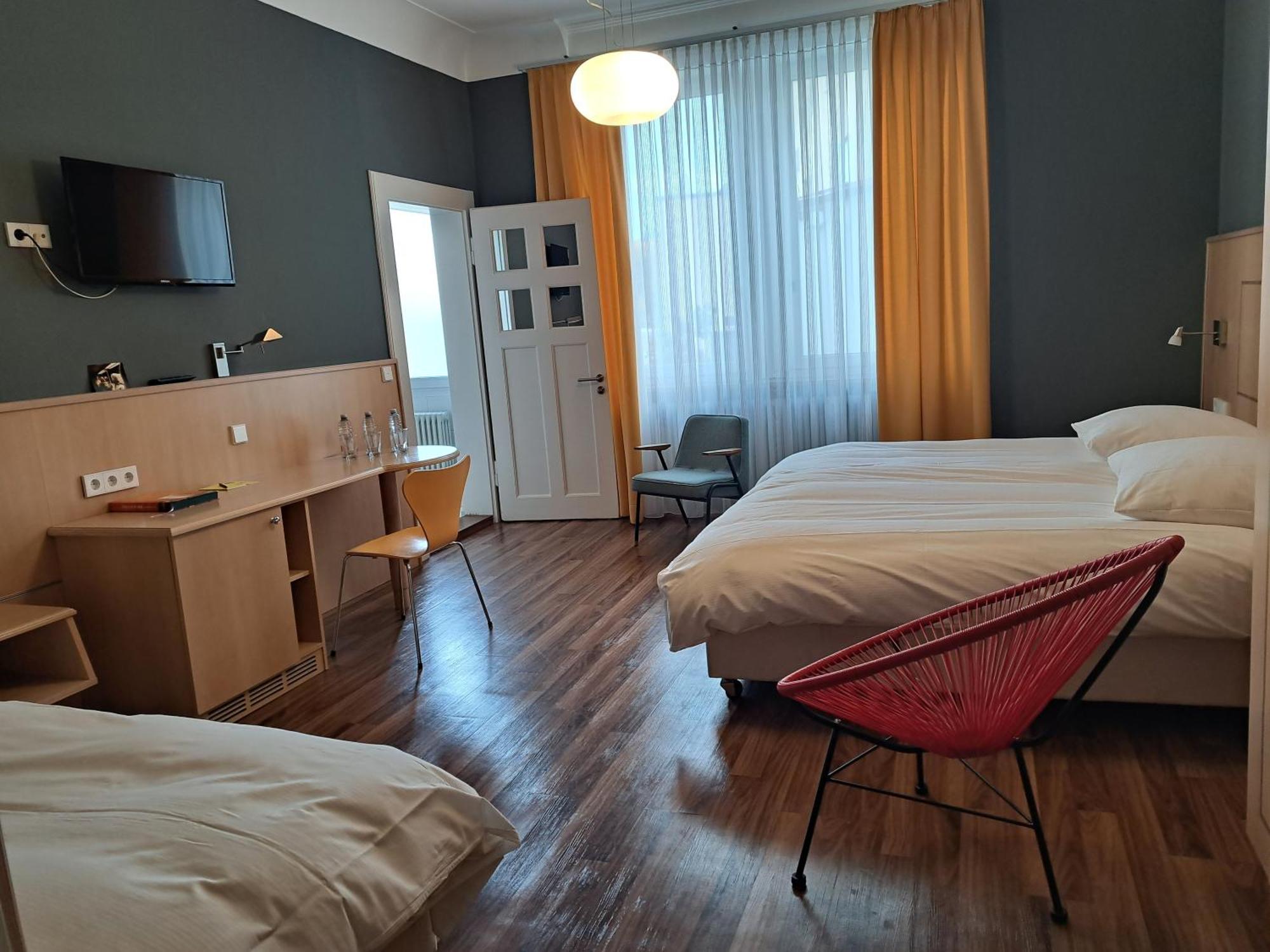 Hotel Union Offenburg Bagian luar foto