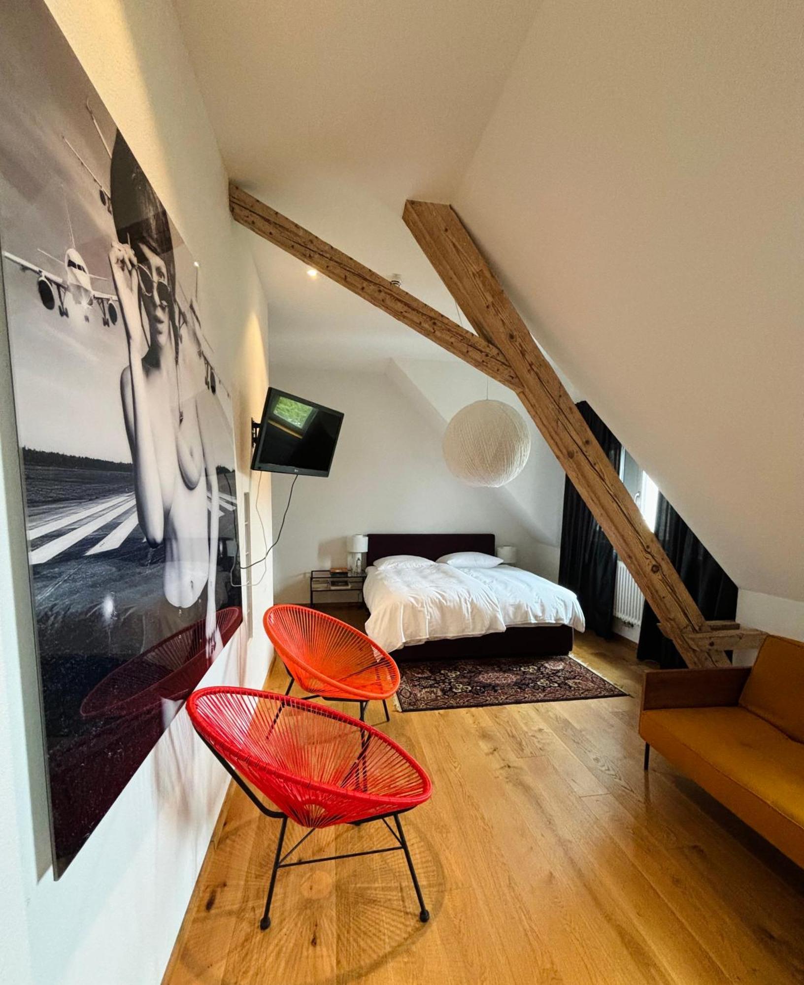 Hotel Union Offenburg Bagian luar foto